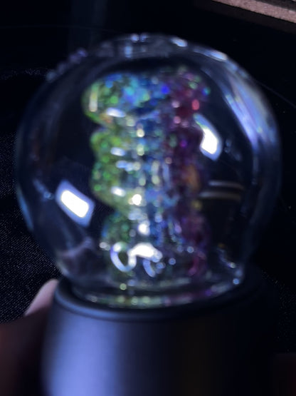 Puffco Sphere - Rainbow Crushed Opal